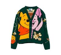 Disney Winnie The Pooh Knitted Cardigan Green