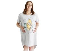 Disney Winnie the Pooh Ladies Maternity Nightshirt Nightdress Nightie