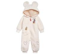 Disney Winnie The Pooh Mickey Mouse Lilo & Stitch Jack Skellington Monsters Inc Baby Zip Up Jumpsuit Newborn to Child Sizes