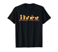 Disney Winnie the Pooh Morning Stretches Yoga Self-Care T-Shirt