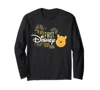 Disney Winnie the Pooh My First Disney Trip 2026 Vacation Long Sleeve T-Shirt