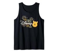 Disney Winnie the Pooh My First Disney Trip 2026 Vacation Tank Top