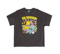 Disney Winnie The Pooh No Bother Vintage Wash Charcoal T Shirt