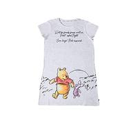 Disney Winnie The Pooh Official BCI Cotton Nightie Sizes XS-XL (S) Grey