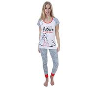Disney Winnie The Pooh Oh Bother Ladies Pyjamas, 16-18