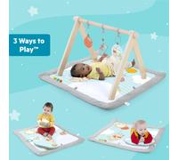 Disney WINNIE THE POOH Once Upon a Tummy Time Baby Activity Mat with W