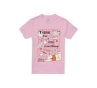Disney Winnie The Pooh Picnic T-Shirt, Pink | Size: 3XL Disney Pink 3XL