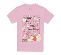 Disney Winnie The Pooh Picnic Unisex T Shirt, Pink, Large