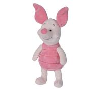 Disney Winnie The Pooh Piglet 25cm Plush, cuddly soft toy for kids and adults for birthday and gift, from 0 years