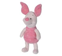 Disney Winnie The Pooh Piglet 25cm Plush, cuddly soft toy for kids and adults for birthday and gift, from 0 years