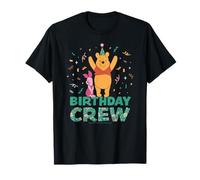 Disney Winnie the Pooh & Piglet Birthday Crew Party Matching T-Shirt