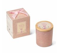 Disney Winnie The Pooh Piglet Candle - Spring Blossom & Acorns In Pink Pink