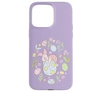 Disney Winnie the Pooh Piglet Easter Egg Pastel Spring Icons Case for iPhone 15 Pro Max