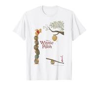 Disney Winnie The Pooh & Piglet Honey Pot Stack T-Shirt