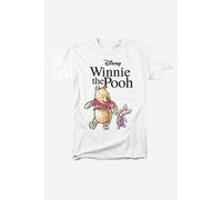 Disney Winnie The Pooh Piglet T-Shirt In White White M