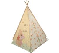 Disney Winnie the Pooh Offically Licensed Kids Play Tent | Indoor or Outdoor for Boys Girls Age 3+ Years | Teepee Style Fabric Easy-Up Fun Den