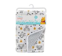 Disney Winnie The Pooh Plush Baby Blanket