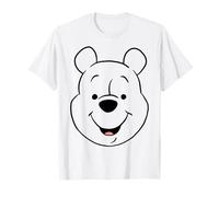 Disney Winnie The Pooh Pooh Bear Large Face T-Shirt