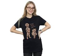 Disney Winnie The Pooh Promise You´ll Never Forget Cotton Boyfriend T-Shirt In Black Black XXL