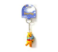 Disney Winnie The Pooh PVC Figural Keyring - Pooh n Flower Figure Keychain [Toy]