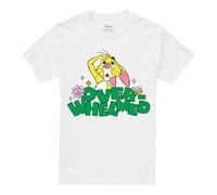 Disney Winnie The Pooh Rabbit Overwhelmed Unisex T Shirt, White, Large