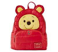 Loungefly Disney: Winnie The Pooh Rainy Day Puffer Jacket Cosplay Mini Backpack
