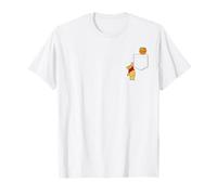 Disney Winnie The Pooh Reaching For Faux Pocket Honey T-Shirt