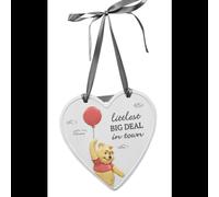 Disney Christopher Robin Heart Winnie Pooh Big Deal Hanging Plaque Baby Nursery
