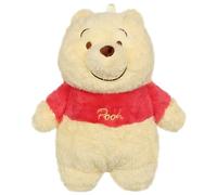 Disney Winnie The Pooh Rubber hot Water Bottle with Soft Cover, Large Water Bottle in Cover, Mascot 750 ml (Winnie The Pooh)