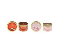 Disney Winnie the Pooh Scented Candle Gift Set 2×175g - Popcorn & Malt Barley, Spring Blossom & Acorns - 175g - Candle - No
