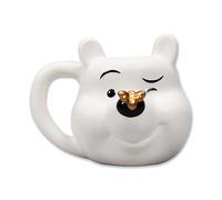 Half Moon Bay Winnie The Pooh (Gold Bee) Shaped Ceramic Mug (Boxed) - Disney