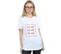 Disney Winnie The Pooh Silly Old Bear Cotton Boyfriend T-Shirt In White White