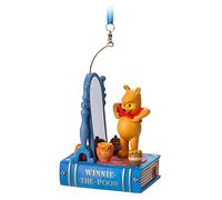 Disney Winnie The Pooh Singing Living Magic Sketchbook Ornament