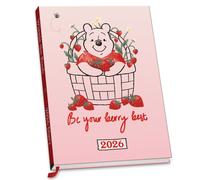 2026 DIARY DISNEY WINNIE THE POOH SKETCHBOOK WEEK TO VIEW HARDBACK A5 DIARY OFFICIAL PRODUCT