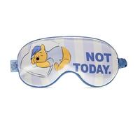 Disney Winnie the Pooh Sleep Mask | Officially Licensed | Not Today | Soft Satin | Elasticated Band | Self-Care Gift | Mad Beauty