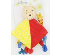 Simba 6315876549 Disney Winnie the Pooh 3D Comforter 42 cm Plush Figure Baby Toy Suitable from the First Months of Life