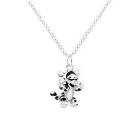Disney Winnie The Pooh Sterling Silver Tigger Pendant Necklace