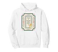 Disney Winnie the Pooh Take it Slow and Rest Cross Stitch Pullover Hoodie