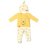 Disney Winnie The Pooh Tigger Baby 3 Piece Snap Jacket Footed Pant Hat Set