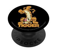 Disney Winnie The Pooh Tigger Bounce PopSockets Swappable PopGrip
