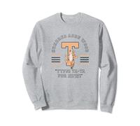 Disney Winnie The Pooh Tigger Collegiate TTFN Ta Ta For Now! Sweatshirt