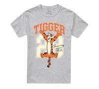 Disney Winnie The Pooh Tigger Collegic 1928 Unisex T Shirt, Athletic Heather, Large