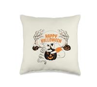Disney Winnie The Pooh & Tigger Hundred Acre Wood Halloween Throw Pillow, 16x16, Multicolor