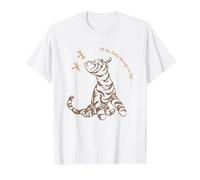 Disney Winnie the Pooh Tigger It's The Little Things In Life T-Shirt, Men, White, 5X-Large