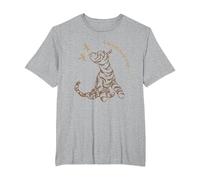 Disney Winnie the Pooh Tigger It's The Little Things In Life T-Shirt, Men's Big and Tall, Heather Grey, 4X Tall