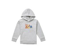 Disney Winnie The Pooh Tigger, Piglet, Eeyore Christmas Santa Hats Youth Kids Pull-Over Hoodie, Athletic Heather in Grey | Size: 7-8 Years Disney Grey 7-8 Years