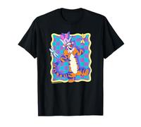 Disney Winnie The Pooh Tigger & Piglet Retro Poster T-Shirt