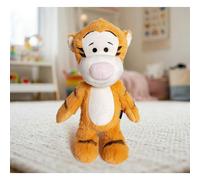 Disney Tigger Plush Toy - Cuddly Tiger Friend from Winnie the Pooh, Known on Film & TV, Detailed Stuffed Toy for Children and Fans, 25 cm, Age 3+