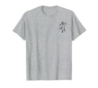 Disney Winnie The Pooh Tigger Simple Left Chest T-Shirt, Men, Heather Grey, Medium