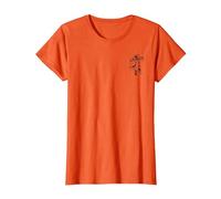 Disney Winnie The Pooh Tigger Simple Left Chest T-Shirt, Women, Orange, 3X-Large